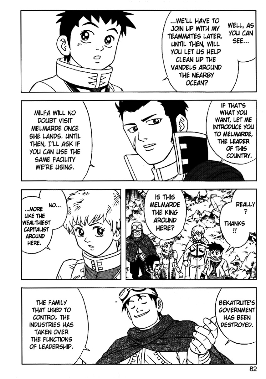 Beet the Vandel Buster Chapter 28 page 10 - Chapter 28: Bekatrute Calls Forth the Storm!!