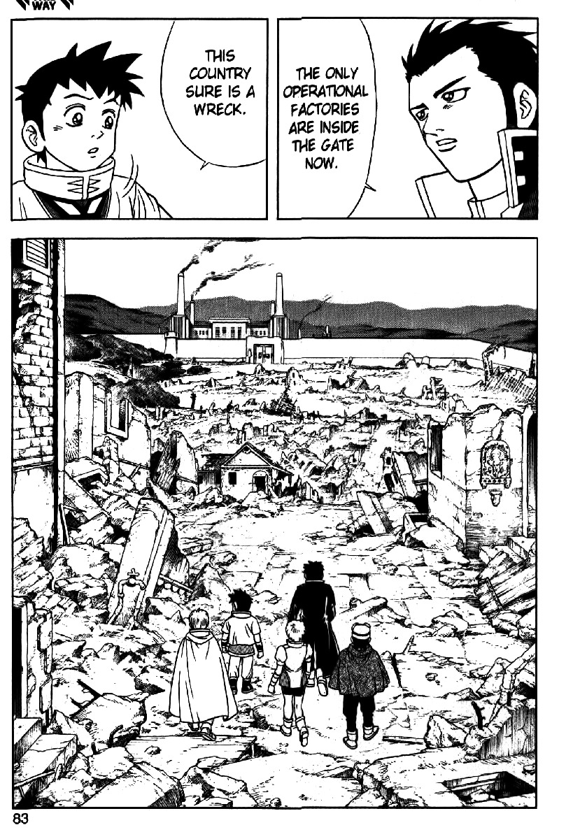 Beet the Vandel Buster Chapter 28 page 11 - Chapter 28: Bekatrute Calls Forth the Storm!!