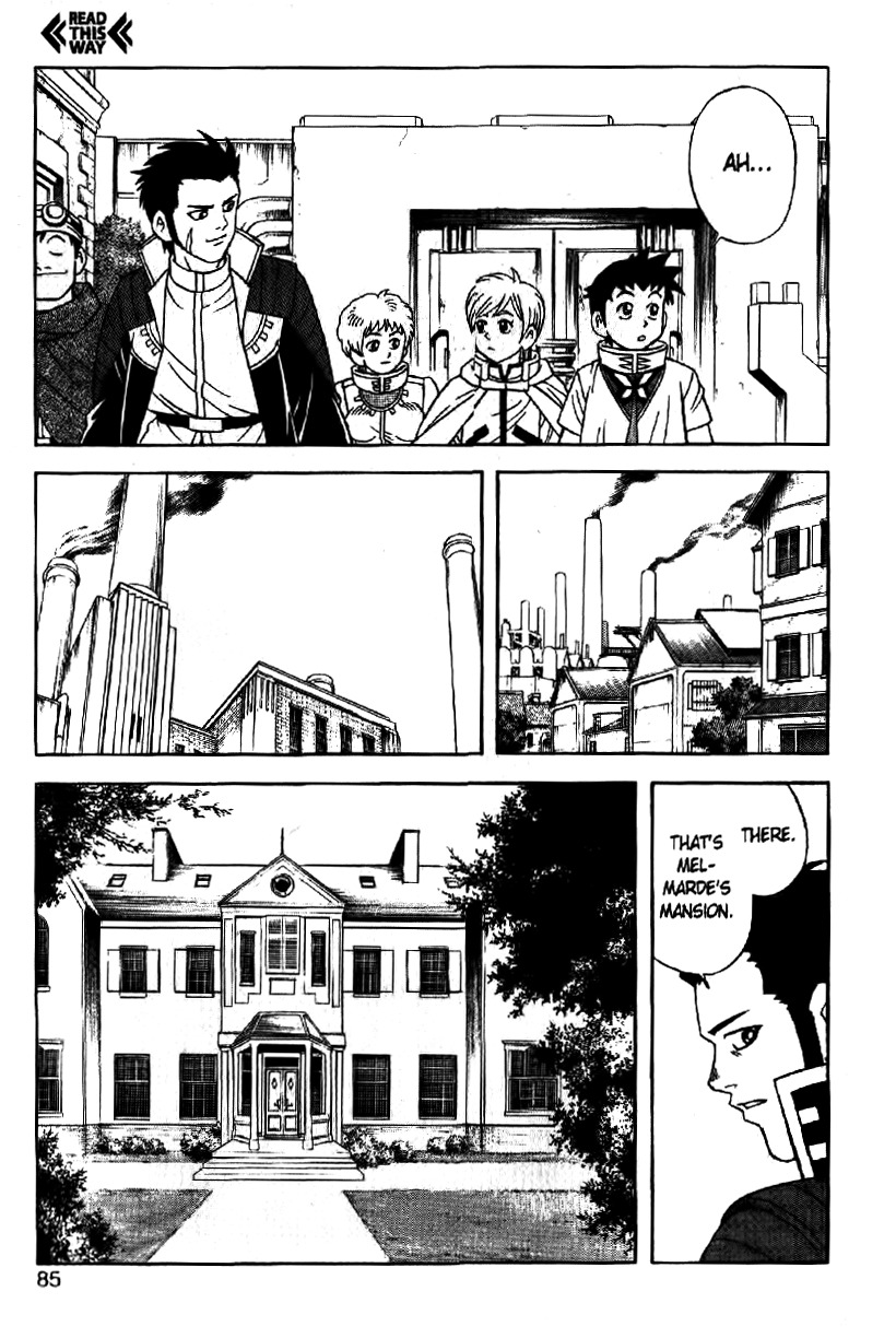 Beet the Vandel Buster Chapter 28 page 13 - Chapter 28: Bekatrute Calls Forth the Storm!!