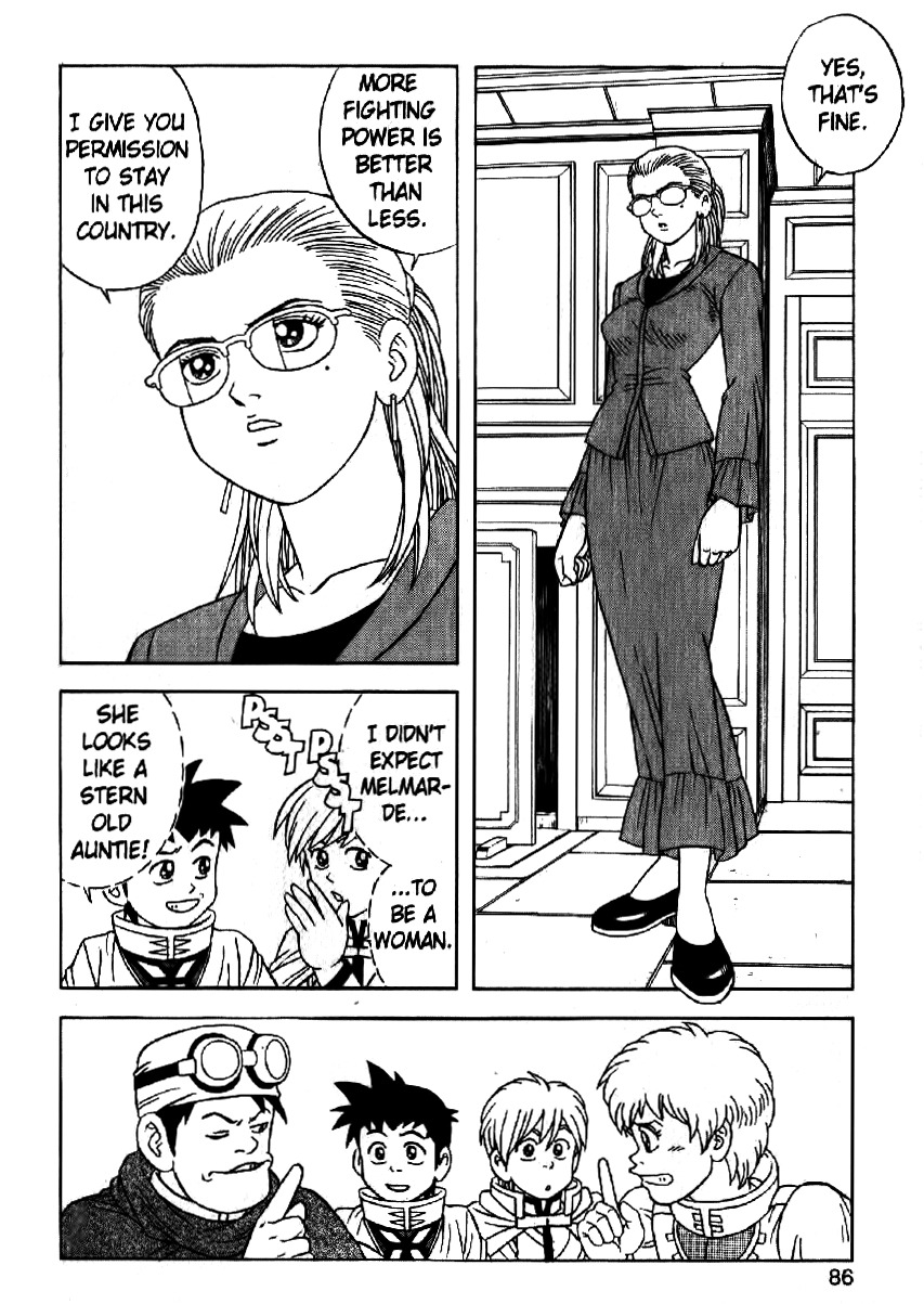 Beet the Vandel Buster Chapter 28 page 14 - Chapter 28: Bekatrute Calls Forth the Storm!!
