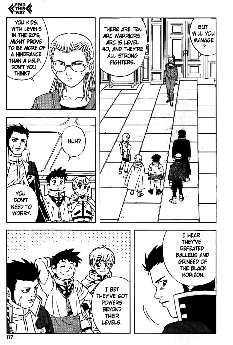 Beet the Vandel Buster Chapter 28 page 15 - Chapter 28: Bekatrute Calls Forth the Storm!!