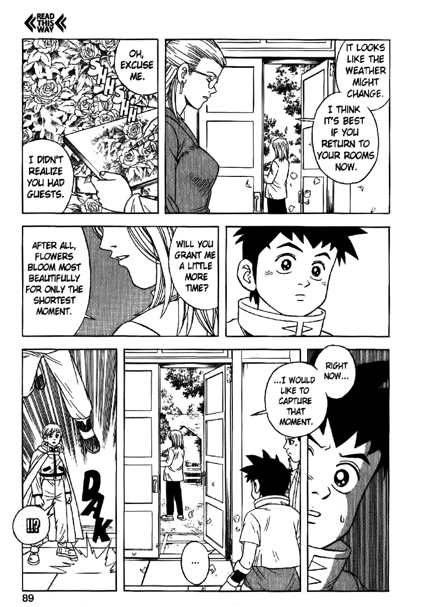 Beet the Vandel Buster Chapter 28 page 17 - Chapter 28: Bekatrute Calls Forth the Storm!!