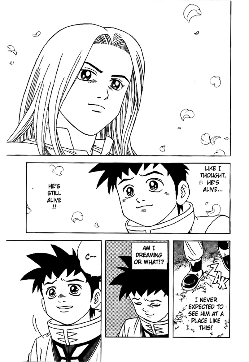 Beet the Vandel Buster Chapter 28 page 21 - Chapter 28: Bekatrute Calls Forth the Storm!!