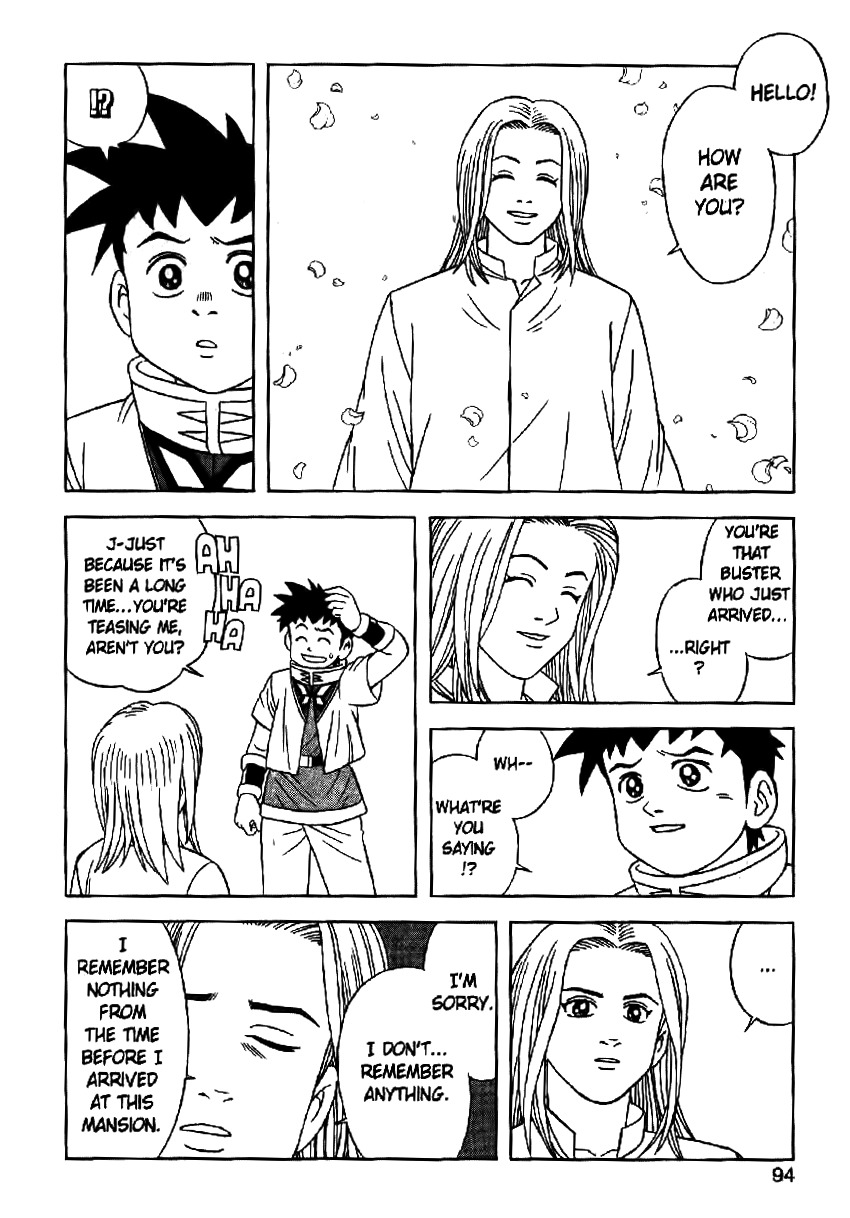 Beet the Vandel Buster Chapter 28 page 22 - Chapter 28: Bekatrute Calls Forth the Storm!!