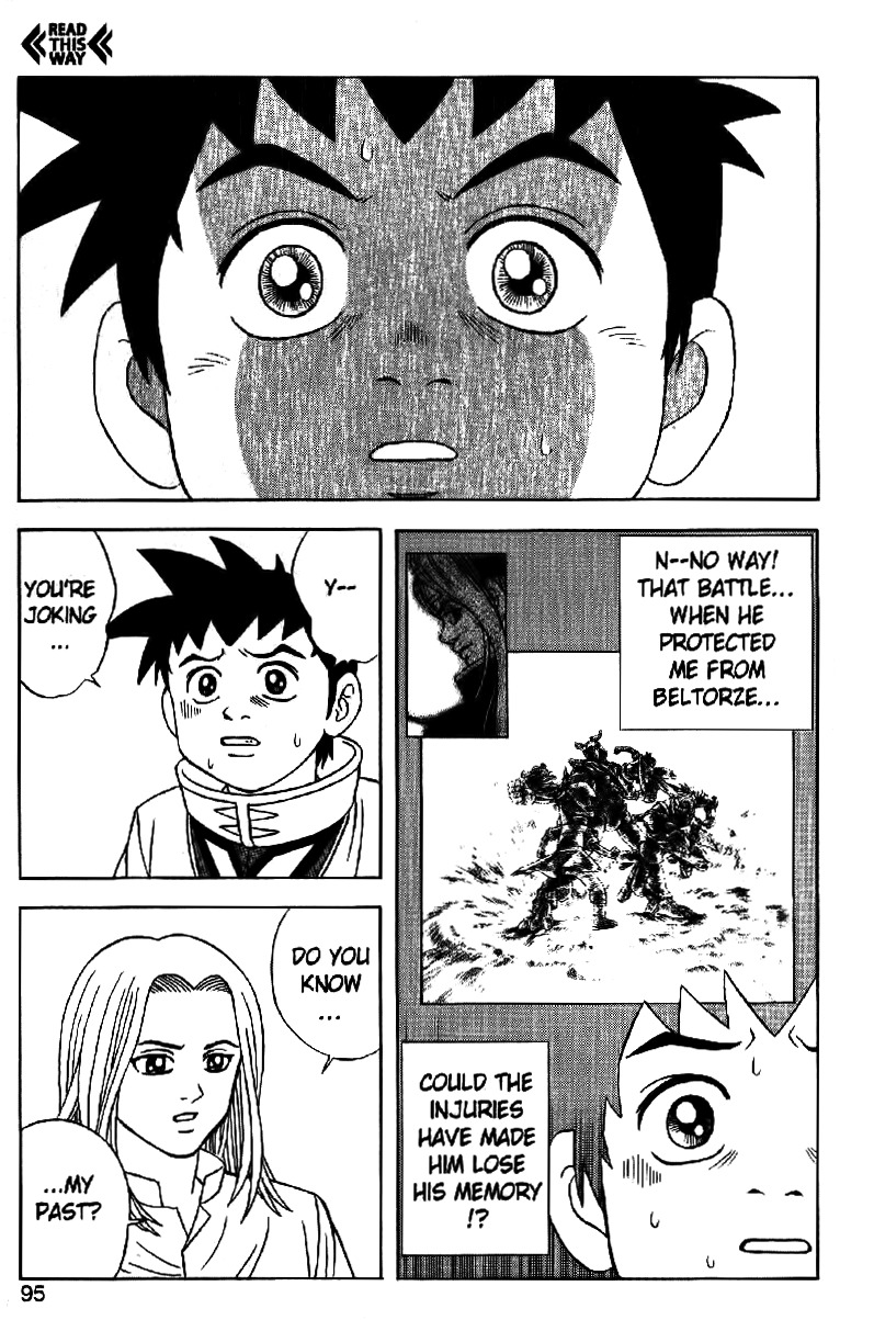 Beet the Vandel Buster Chapter 28 page 23 - Chapter 28: Bekatrute Calls Forth the Storm!!