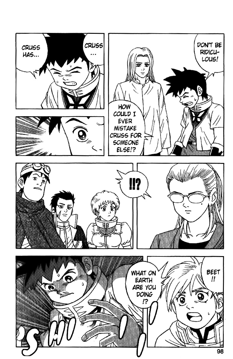Beet the Vandel Buster Chapter 28 page 26 - Chapter 28: Bekatrute Calls Forth the Storm!!