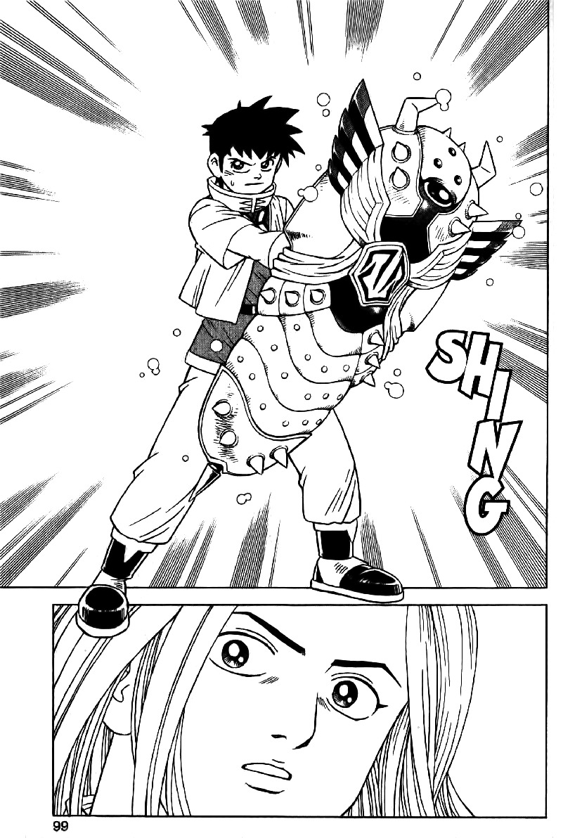 Beet the Vandel Buster Chapter 28 page 27 - Chapter 28: Bekatrute Calls Forth the Storm!!