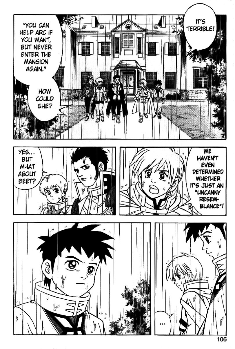 Beet the Vandel Buster Chapter 28 page 34 - Chapter 28: Bekatrute Calls Forth the Storm!!