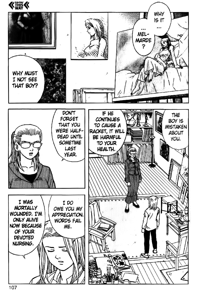 Beet the Vandel Buster Chapter 28 page 35 - Chapter 28: Bekatrute Calls Forth the Storm!!