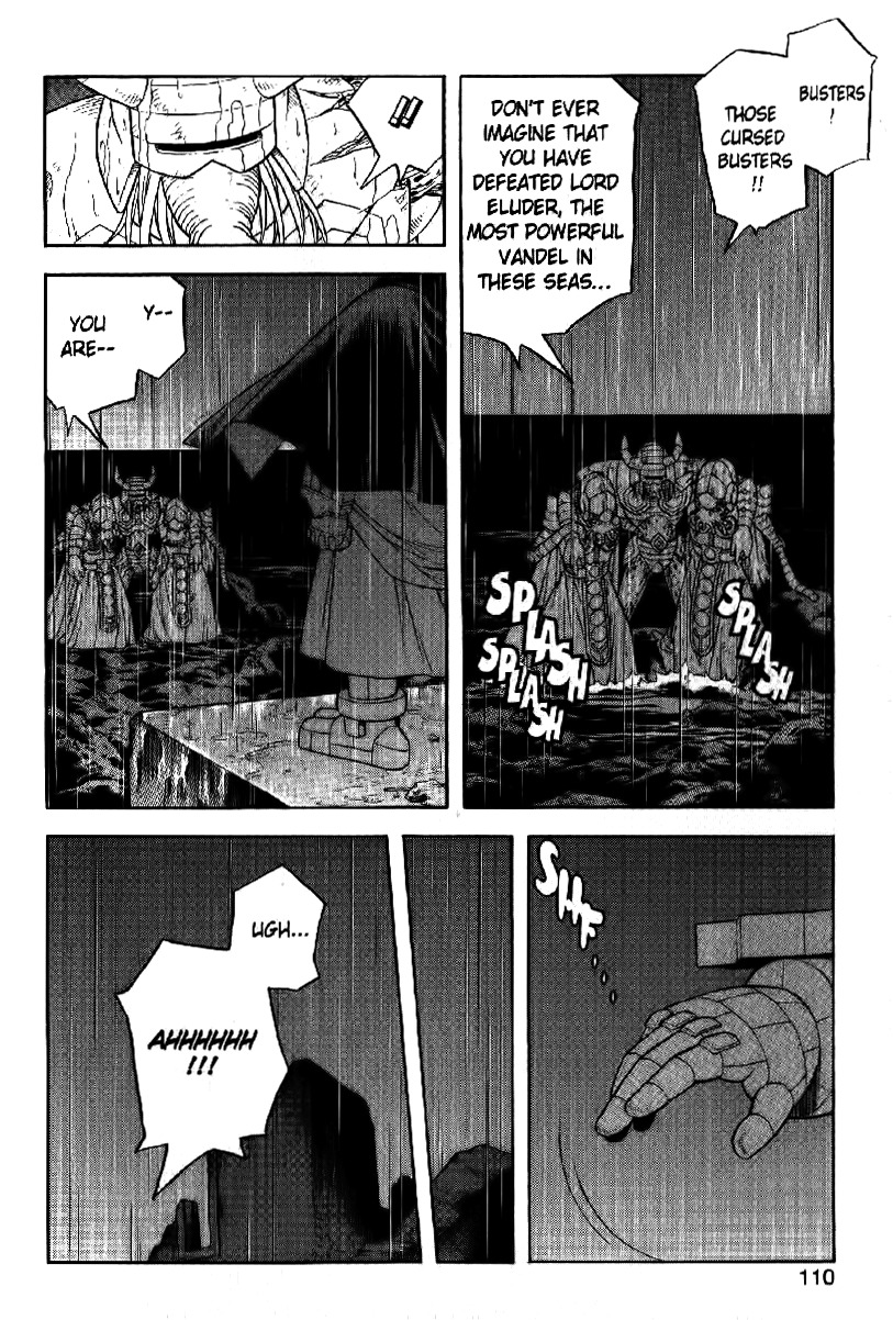 Beet the Vandel Buster Chapter 28 page 38 - Chapter 28: Bekatrute Calls Forth the Storm!!