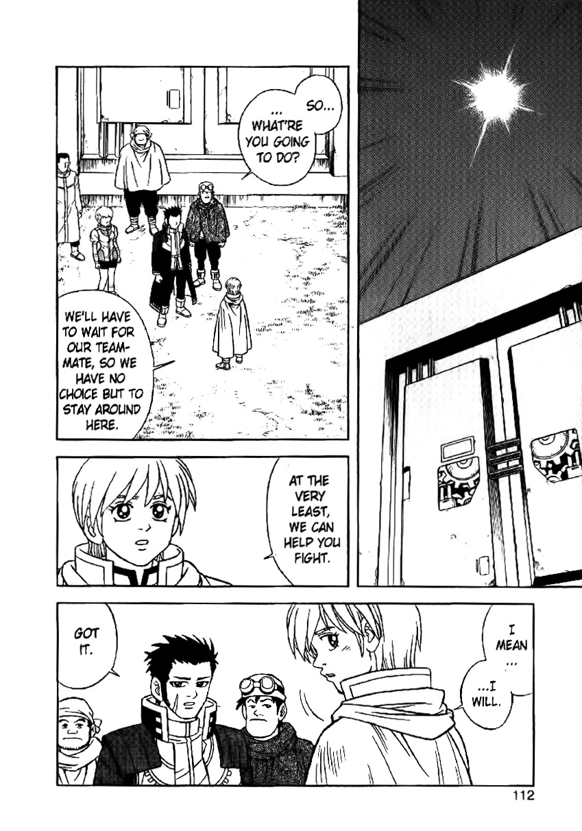 Beet the Vandel Buster Chapter 28 page 40 - Chapter 28: Bekatrute Calls Forth the Storm!!
