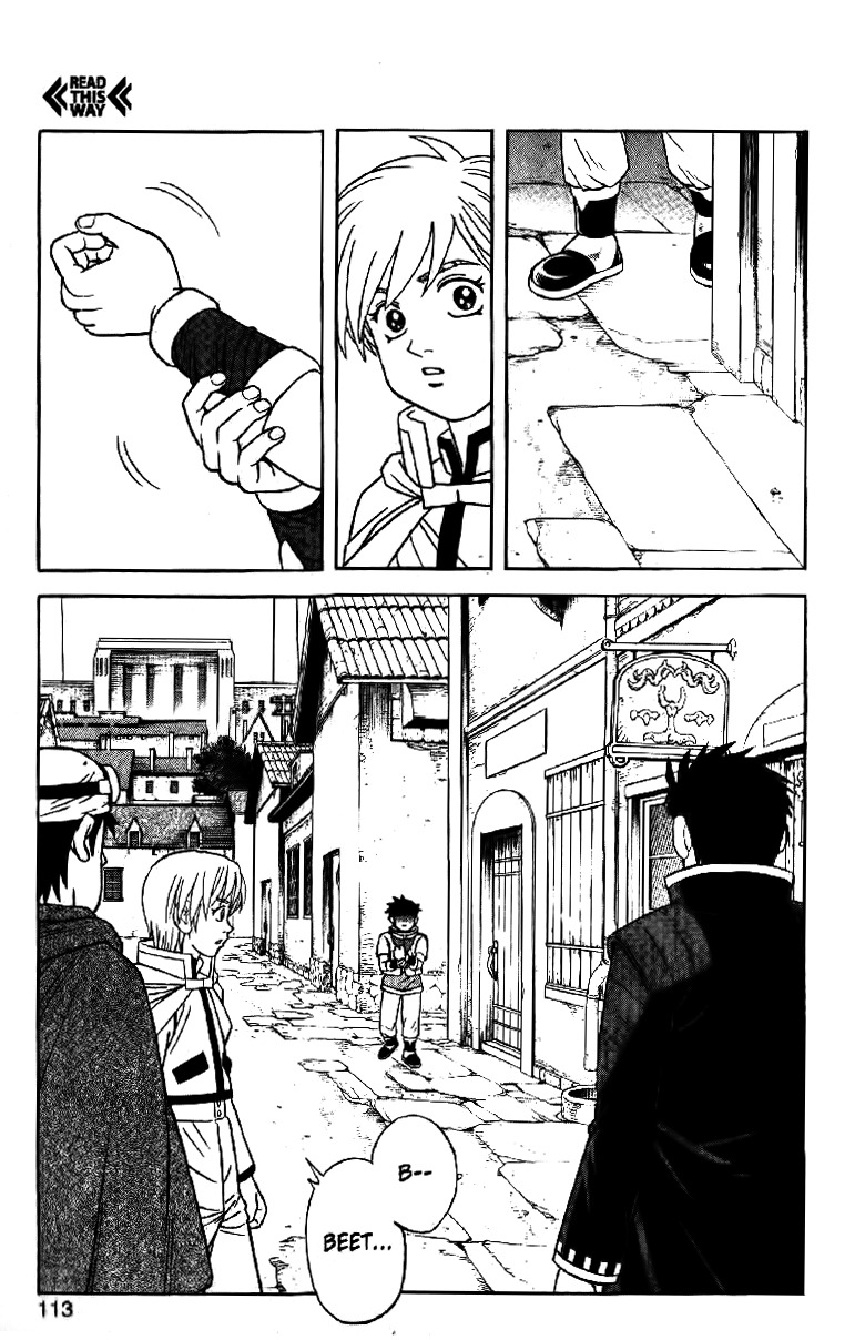 Beet the Vandel Buster Chapter 28 page 41 - Chapter 28: Bekatrute Calls Forth the Storm!!