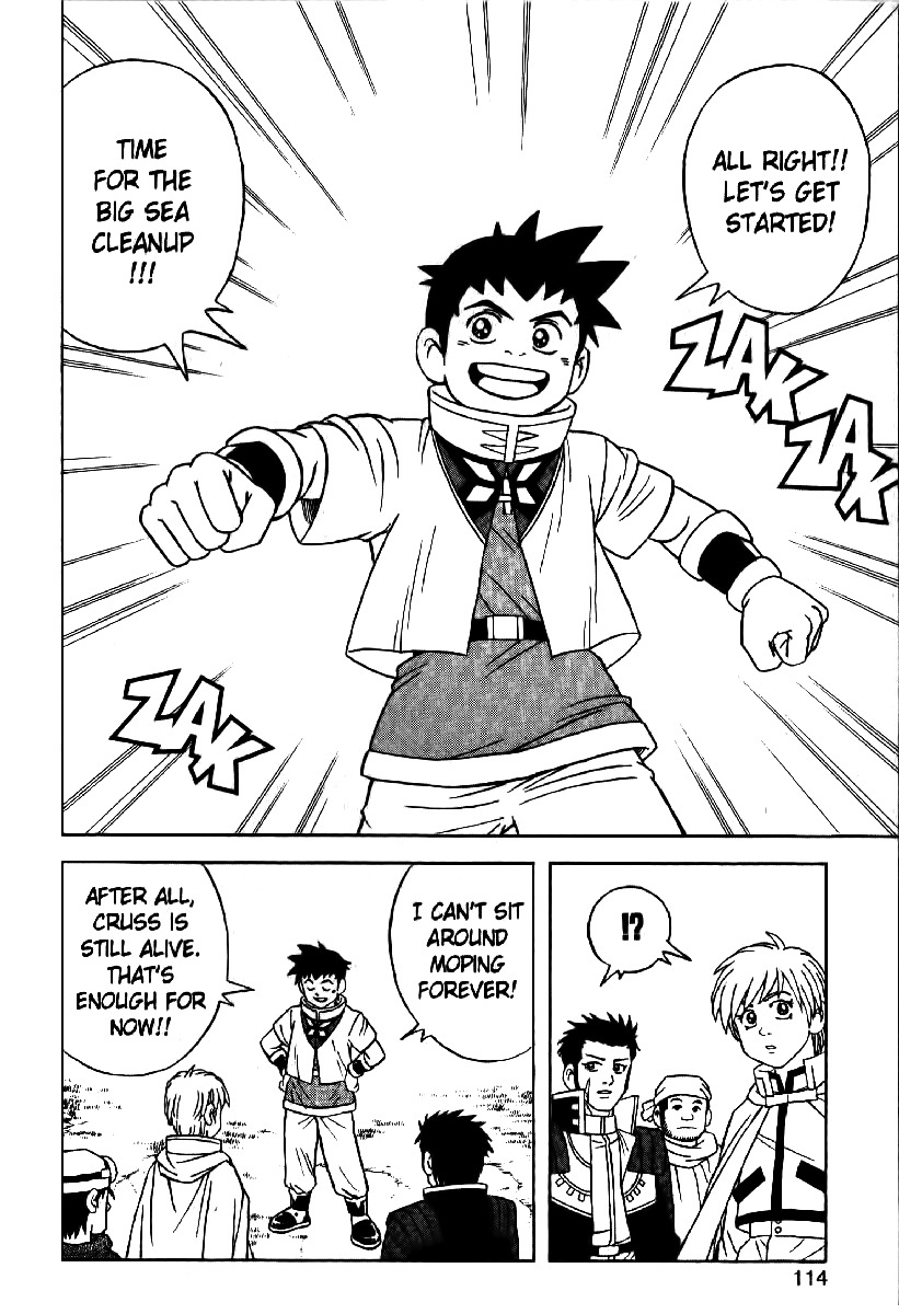 Beet the Vandel Buster Chapter 28 page 42 - Chapter 28: Bekatrute Calls Forth the Storm!!