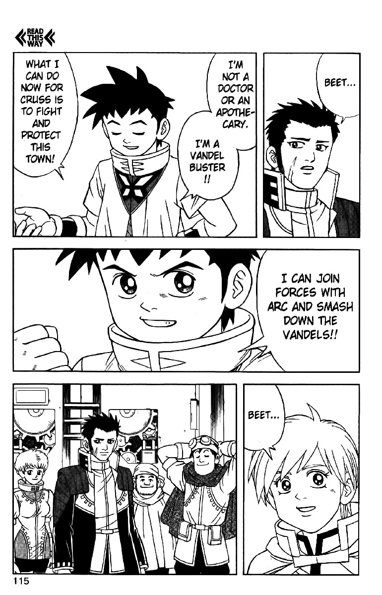 Beet the Vandel Buster Chapter 28 page 43 - Chapter 28: Bekatrute Calls Forth the Storm!!