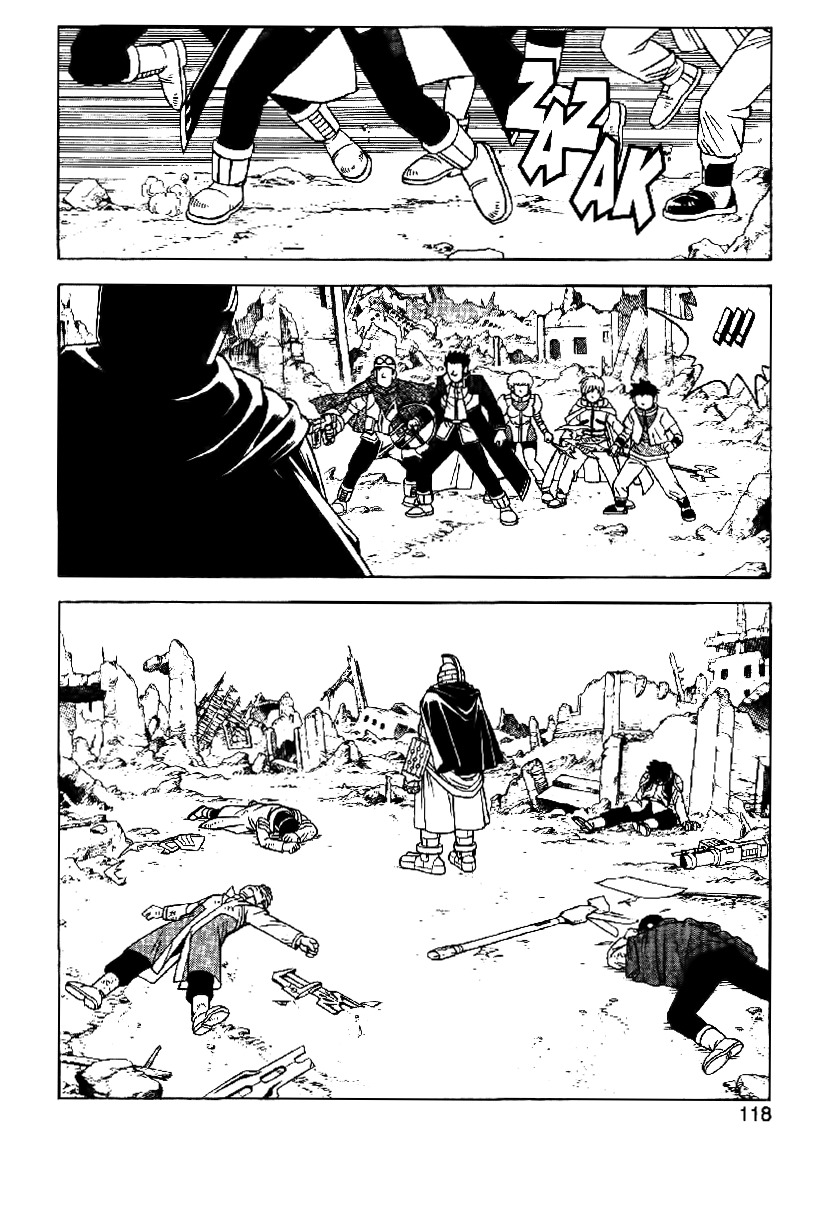 Beet the Vandel Buster Chapter 28 page 46 - Chapter 28: Bekatrute Calls Forth the Storm!!