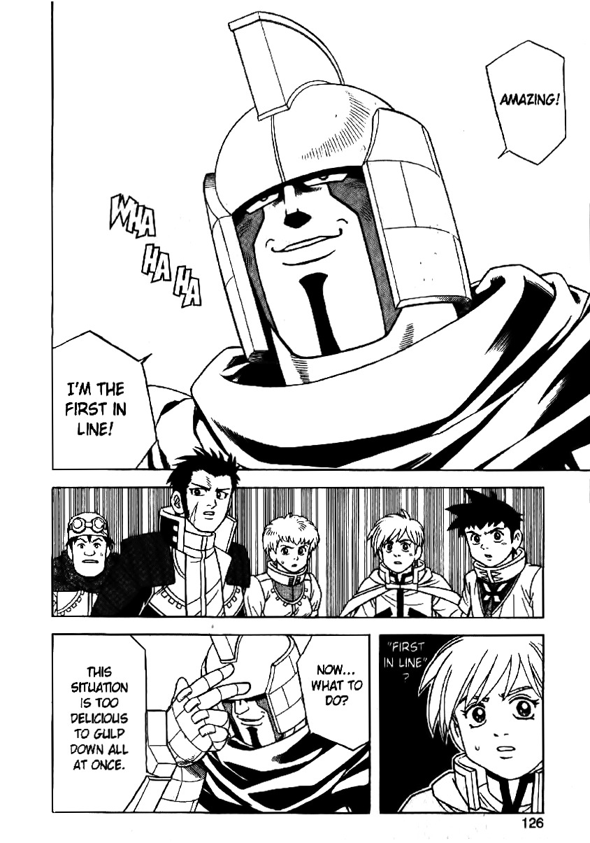 Beet the Vandel Buster Chapter 28 page 54 - Chapter 28: Bekatrute Calls Forth the Storm!!
