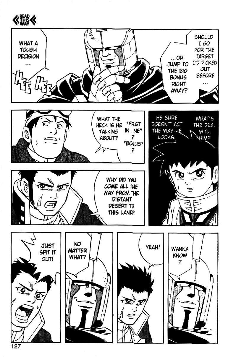 Beet the Vandel Buster Chapter 28 page 55 - Chapter 28: Bekatrute Calls Forth the Storm!!