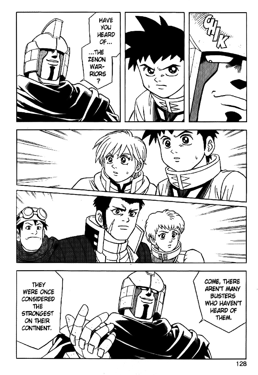 Beet the Vandel Buster Chapter 28 page 56 - Chapter 28: Bekatrute Calls Forth the Storm!!