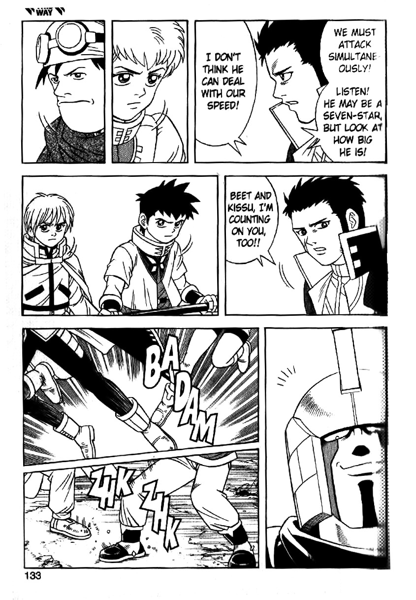 Beet the Vandel Buster Chapter 28 page 61 - Chapter 28: Bekatrute Calls Forth the Storm!!