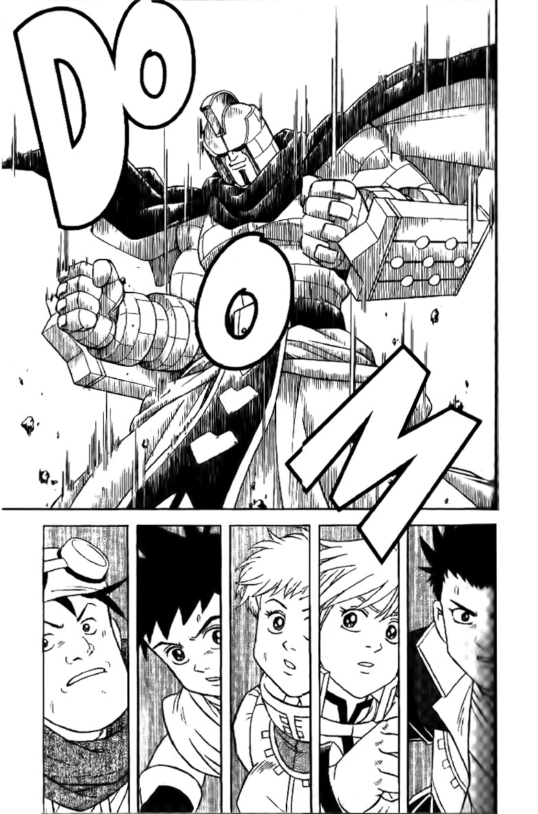 Beet the Vandel Buster Chapter 28 page 65 - Chapter 28: Bekatrute Calls Forth the Storm!!