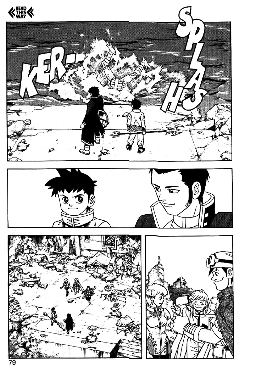 Beet the Vandel Buster Chapter 28 page 7 - Chapter 28: Bekatrute Calls Forth the Storm!!