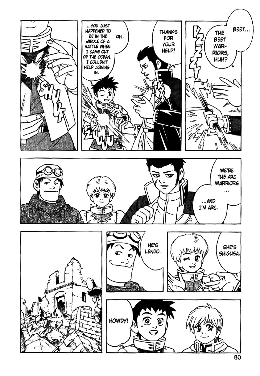 Beet the Vandel Buster Chapter 28 page 8 - Chapter 28: Bekatrute Calls Forth the Storm!!