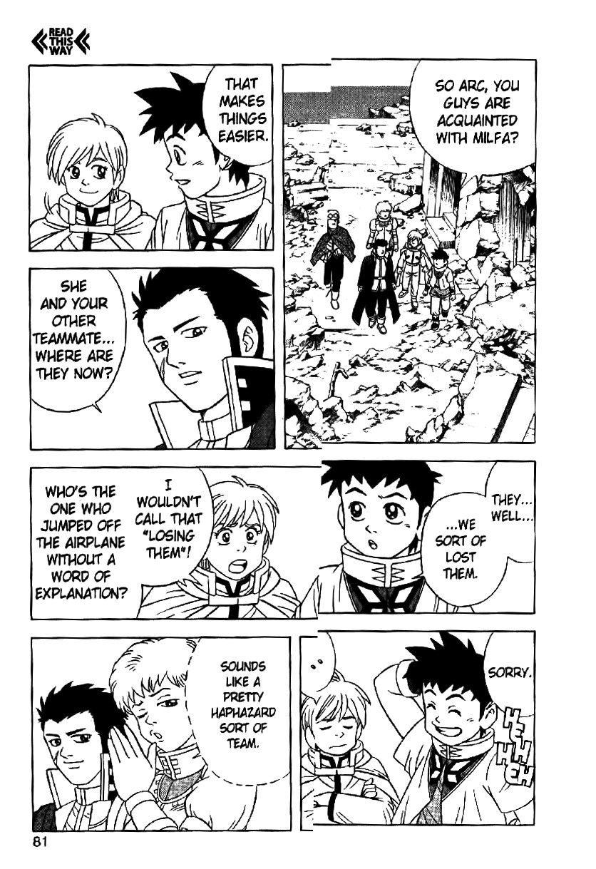 Beet the Vandel Buster Chapter 28 page 9 - Chapter 28: Bekatrute Calls Forth the Storm!!