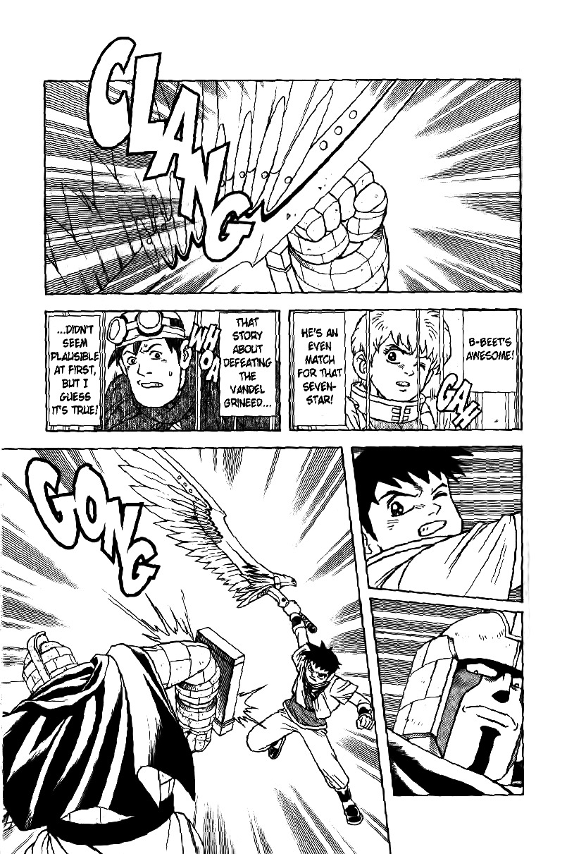 Beet the Vandel Buster Chapter 29 page 15 - Chapter 29: Thrill of the Immovable Giant!!