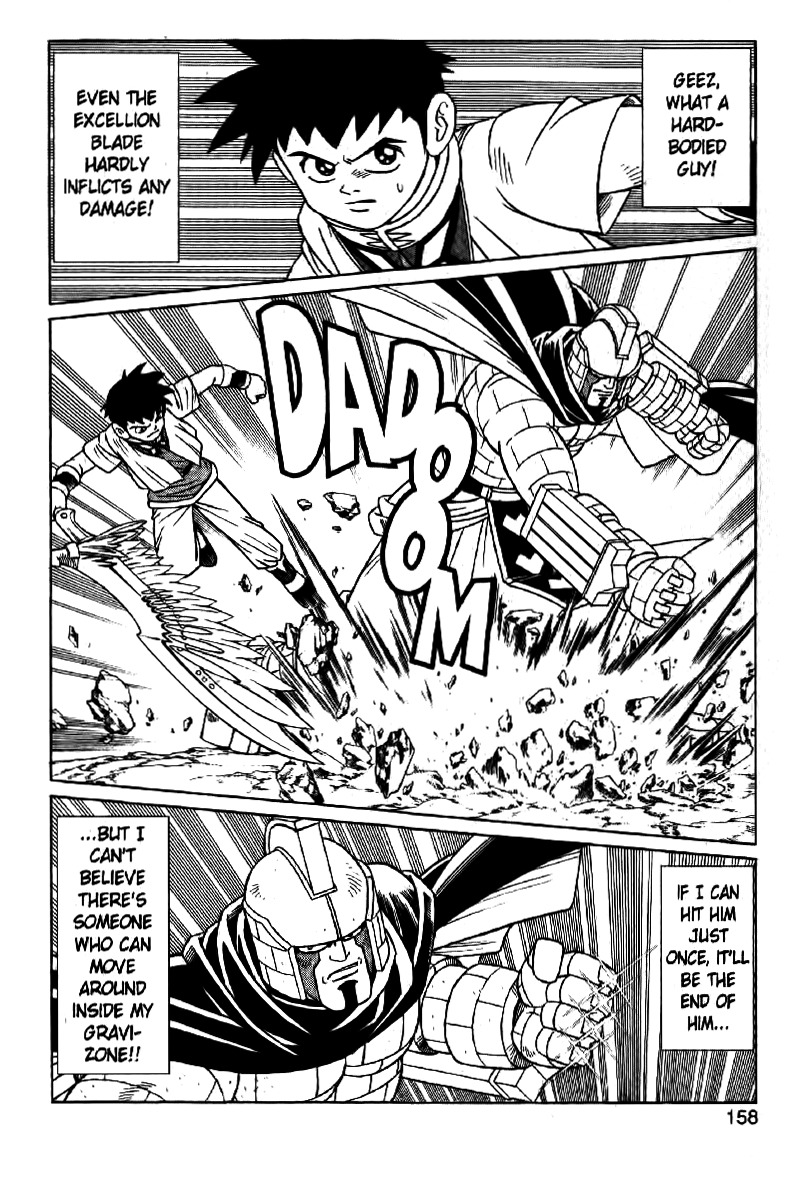Beet the Vandel Buster Chapter 29 page 16 - Chapter 29: Thrill of the Immovable Giant!!
