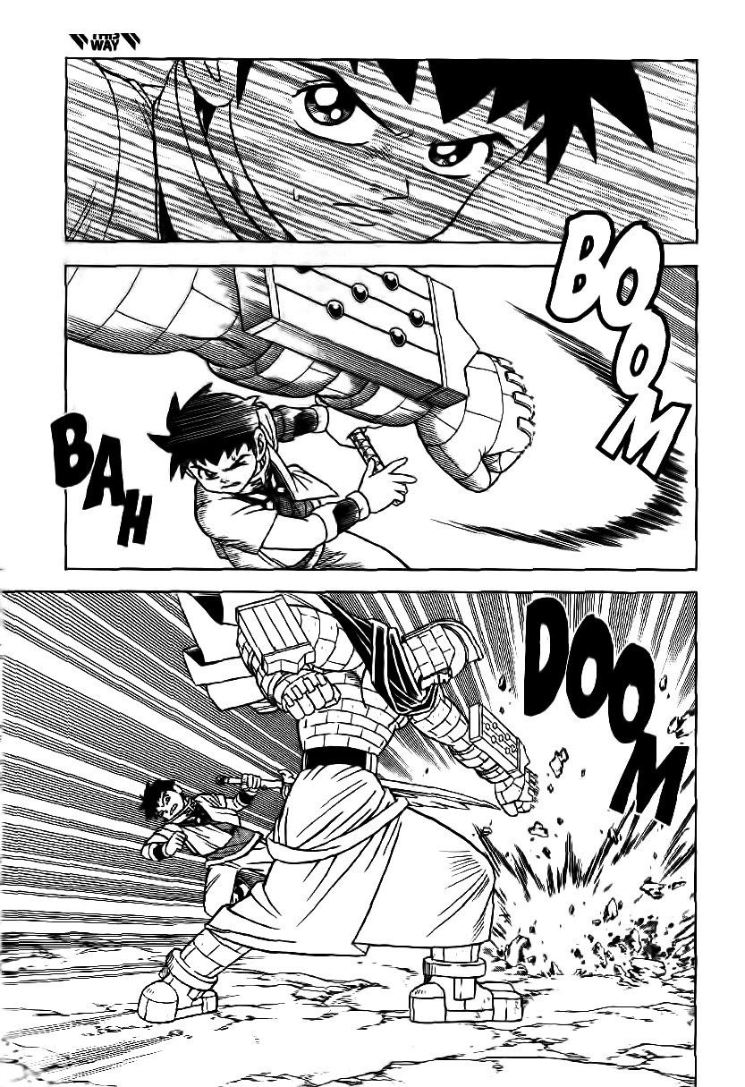 Beet the Vandel Buster Chapter 29 page 17 - Chapter 29: Thrill of the Immovable Giant!!