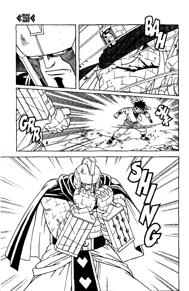 Beet the Vandel Buster Chapter 29 page 19 - Chapter 29: Thrill of the Immovable Giant!!