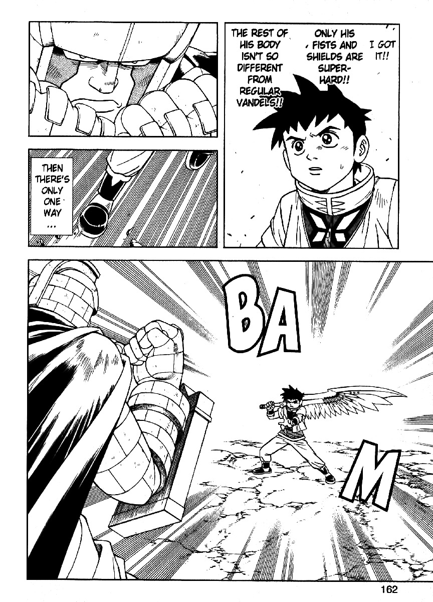 Beet the Vandel Buster Chapter 29 page 20 - Chapter 29: Thrill of the Immovable Giant!!