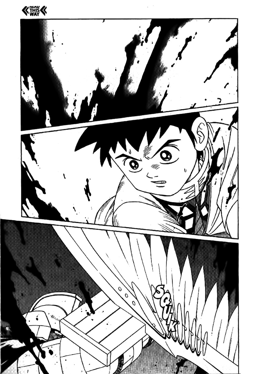 Beet the Vandel Buster Chapter 29 page 27 - Chapter 29: Thrill of the Immovable Giant!!