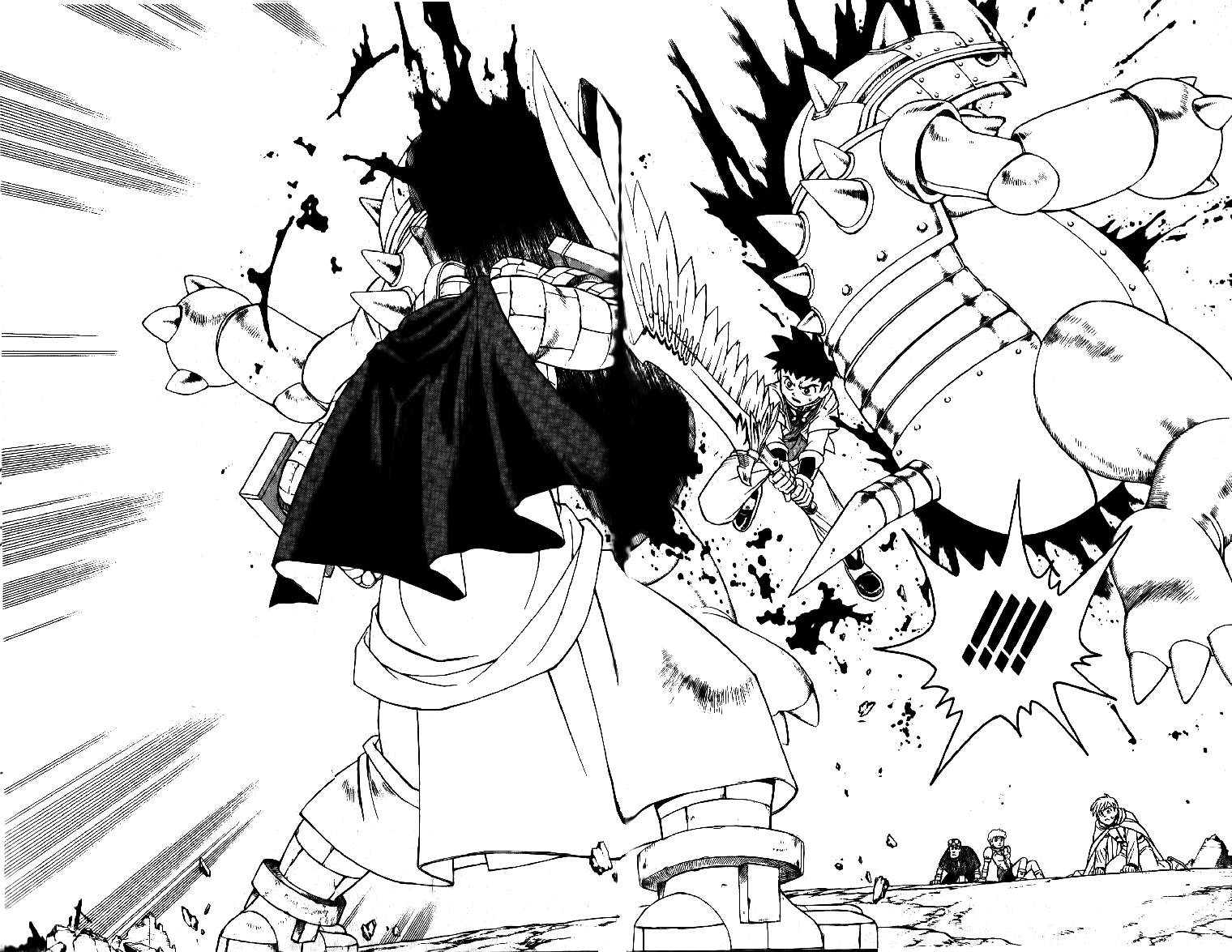 Beet the Vandel Buster Chapter 29 page 28 - Chapter 29: Thrill of the Immovable Giant!!