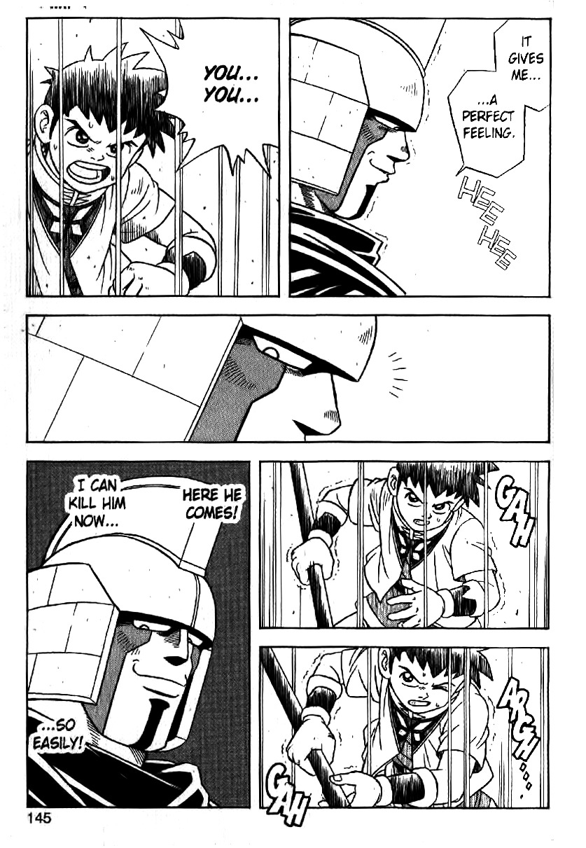 Beet the Vandel Buster Chapter 29 page 3 - Chapter 29: Thrill of the Immovable Giant!!