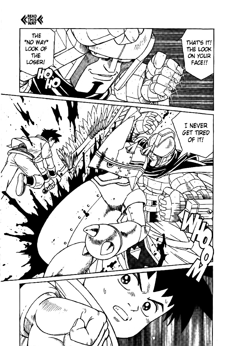 Beet the Vandel Buster Chapter 29 page 30 - Chapter 29: Thrill of the Immovable Giant!!
