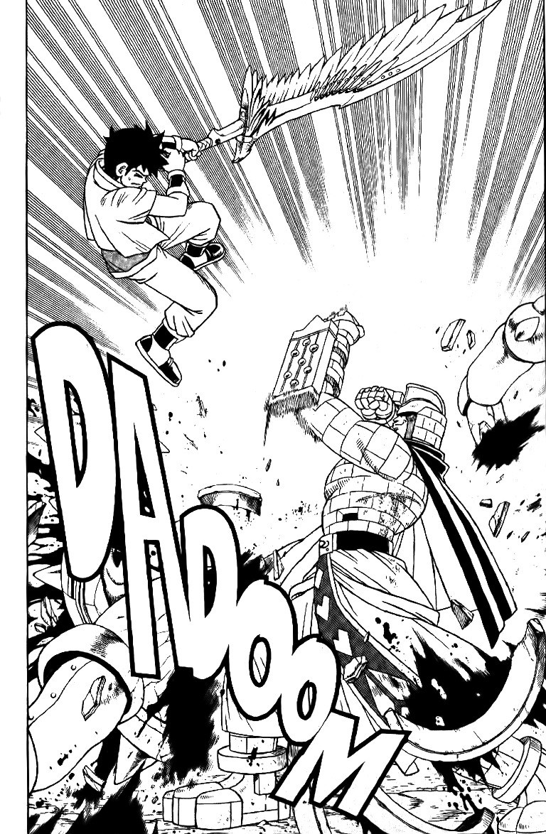 Beet the Vandel Buster Chapter 29 page 31 - Chapter 29: Thrill of the Immovable Giant!!