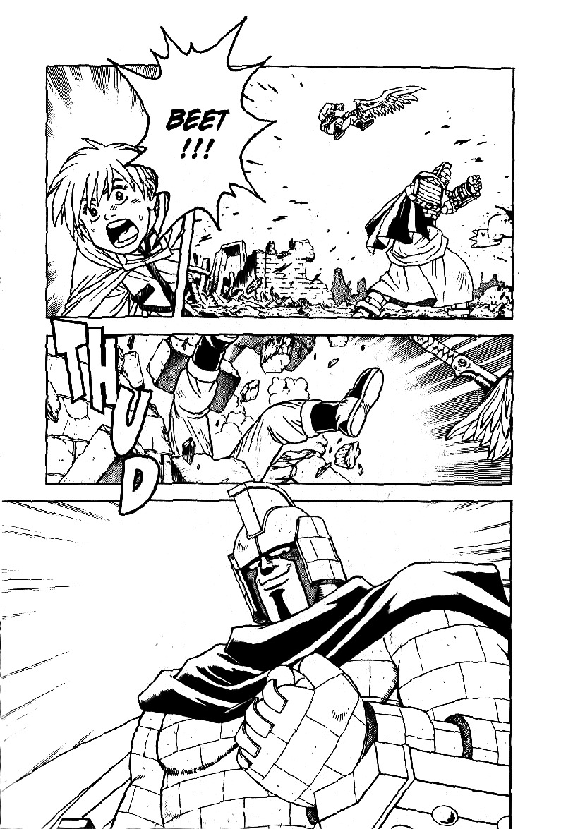 Beet the Vandel Buster Chapter 29 page 32 - Chapter 29: Thrill of the Immovable Giant!!