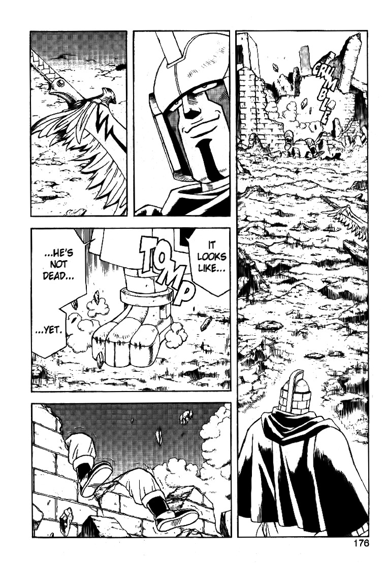 Beet the Vandel Buster Chapter 29 page 33 - Chapter 29: Thrill of the Immovable Giant!!