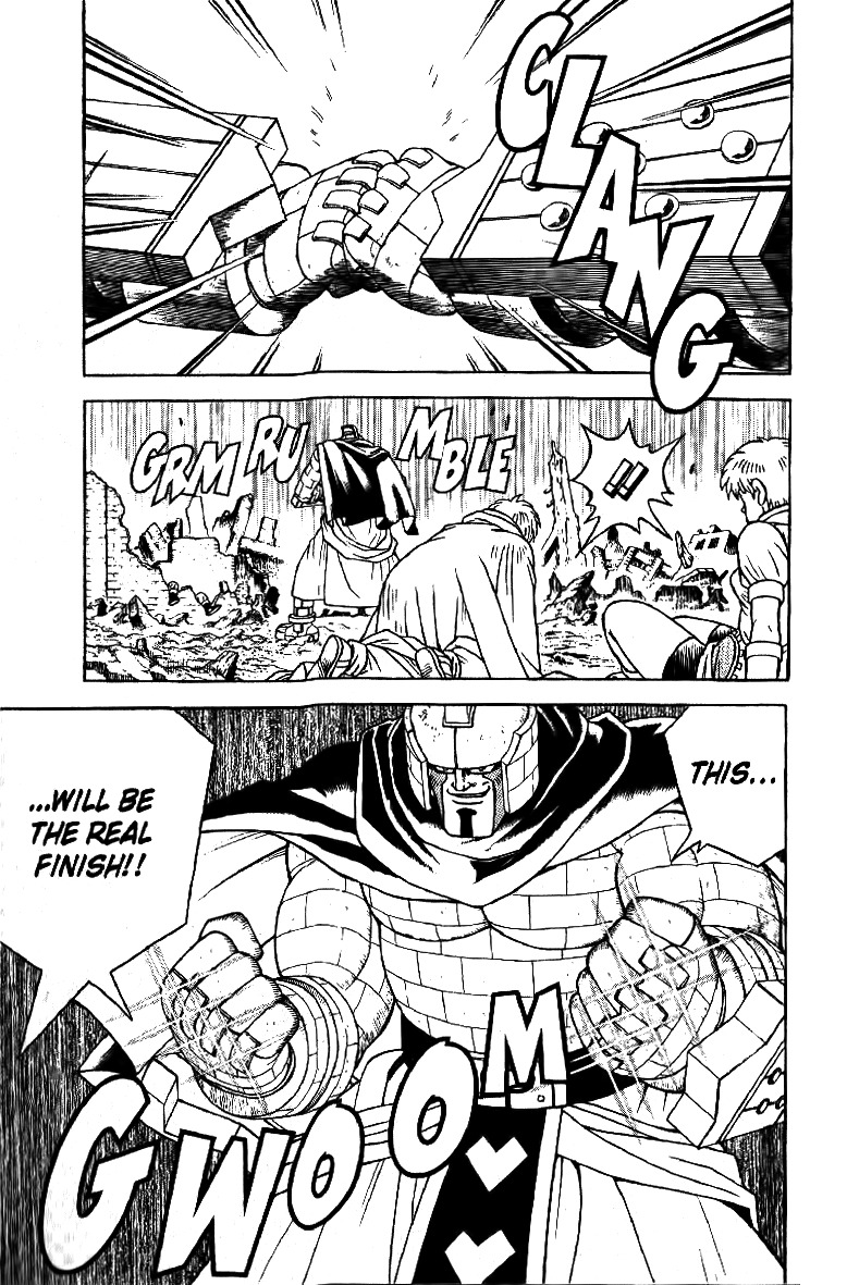 Beet the Vandel Buster Chapter 29 page 34 - Chapter 29: Thrill of the Immovable Giant!!