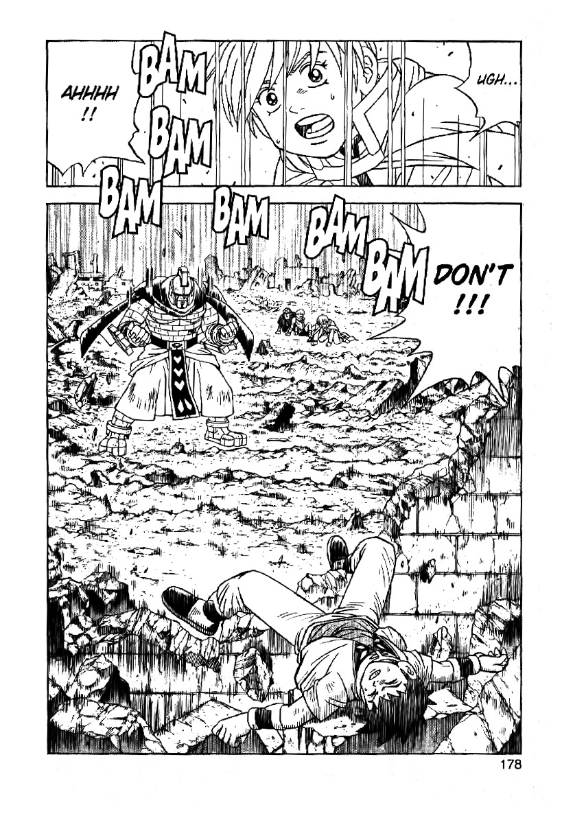 Beet the Vandel Buster Chapter 29 page 35 - Chapter 29: Thrill of the Immovable Giant!!
