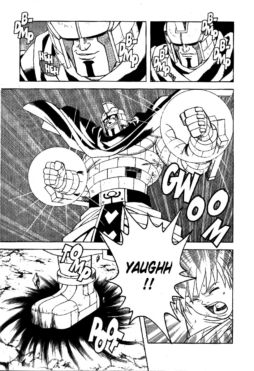 Beet the Vandel Buster Chapter 29 page 36 - Chapter 29: Thrill of the Immovable Giant!!