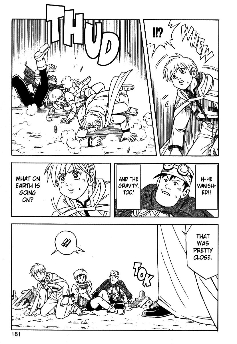Beet the Vandel Buster Chapter 29 page 38 - Chapter 29: Thrill of the Immovable Giant!!
