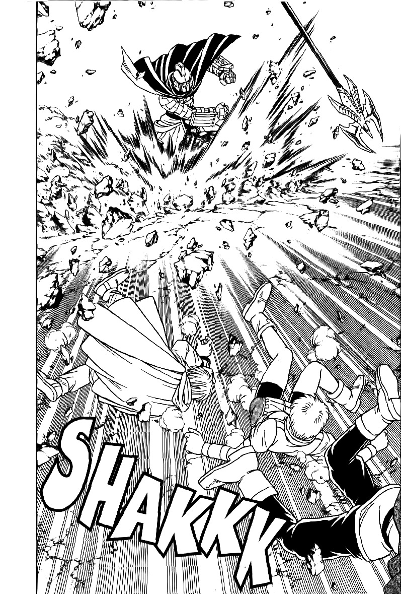 Beet the Vandel Buster Chapter 29 page 8 - Chapter 29: Thrill of the Immovable Giant!!