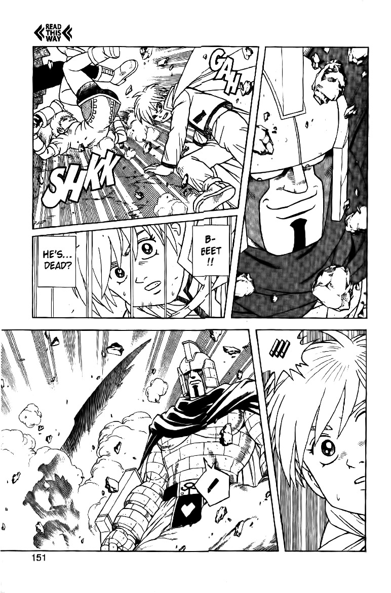 Beet the Vandel Buster Chapter 29 page 9 - Chapter 29: Thrill of the Immovable Giant!!