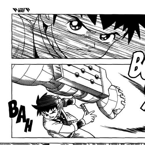 Beet the Vandel Buster Chapter 29: Thrill of the Immovable Giant!! cover