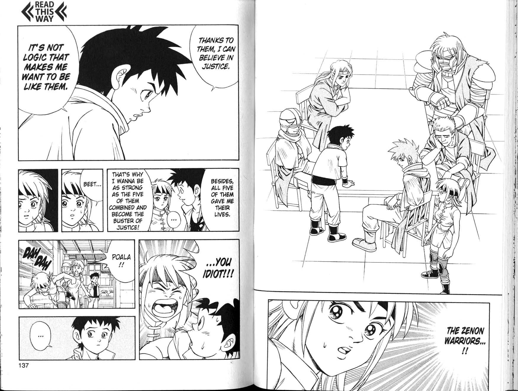 Beet the Vandel Buster Chapter 3 page 11 - Chapter 3: The Time of Departure!
