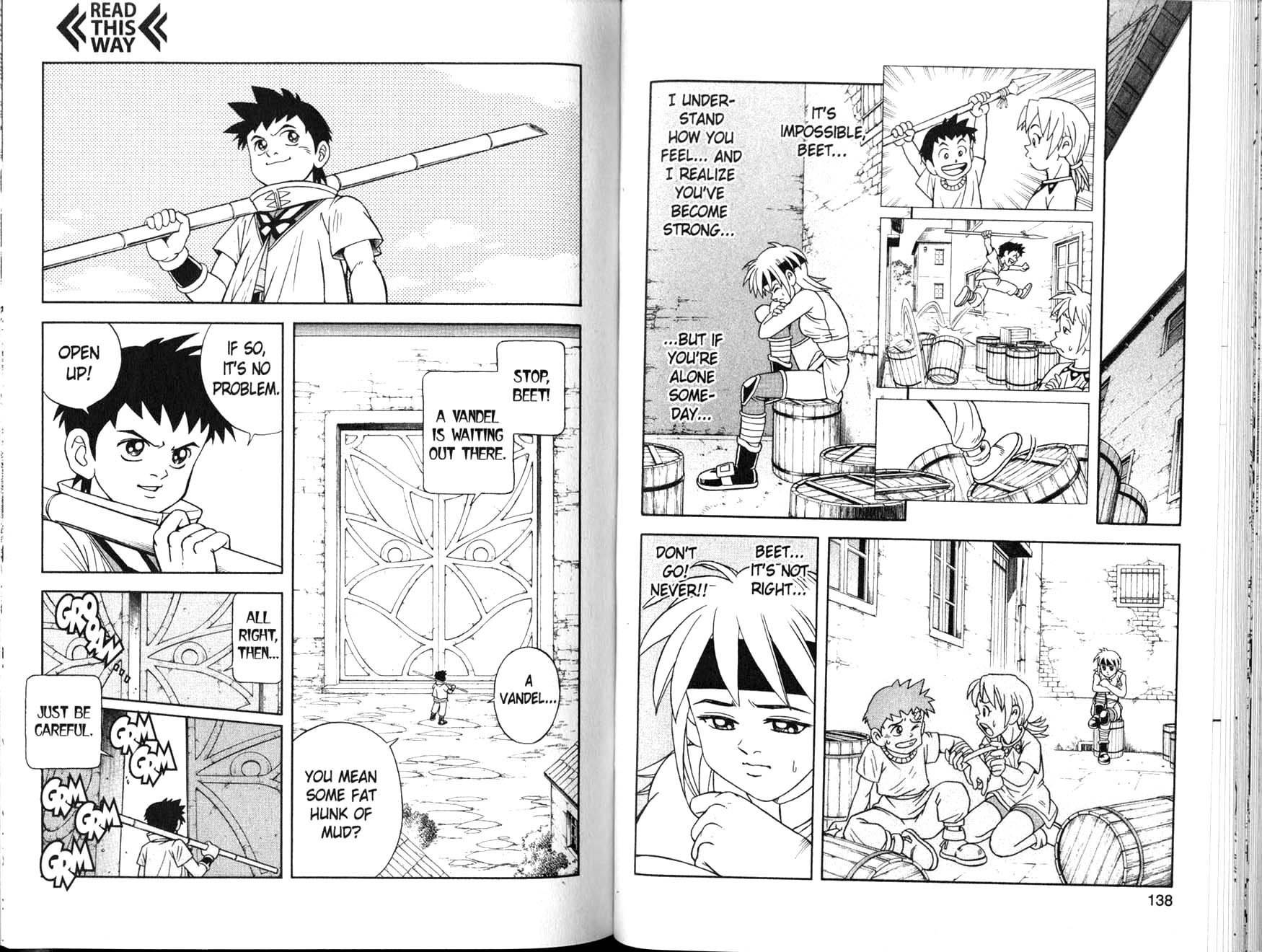 Beet the Vandel Buster Chapter 3 page 12 - Chapter 3: The Time of Departure!