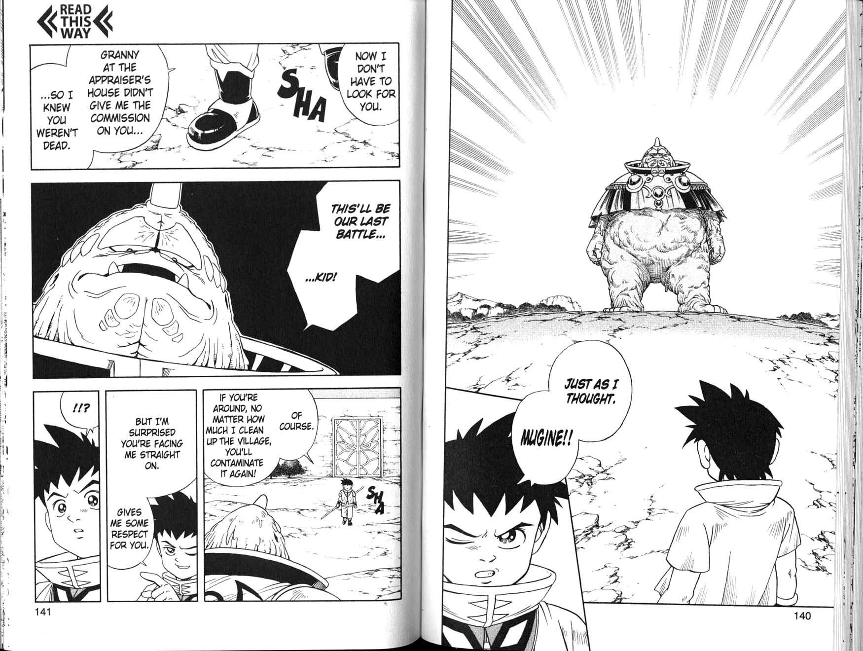 Beet the Vandel Buster Chapter 3 page 13 - Chapter 3: The Time of Departure!