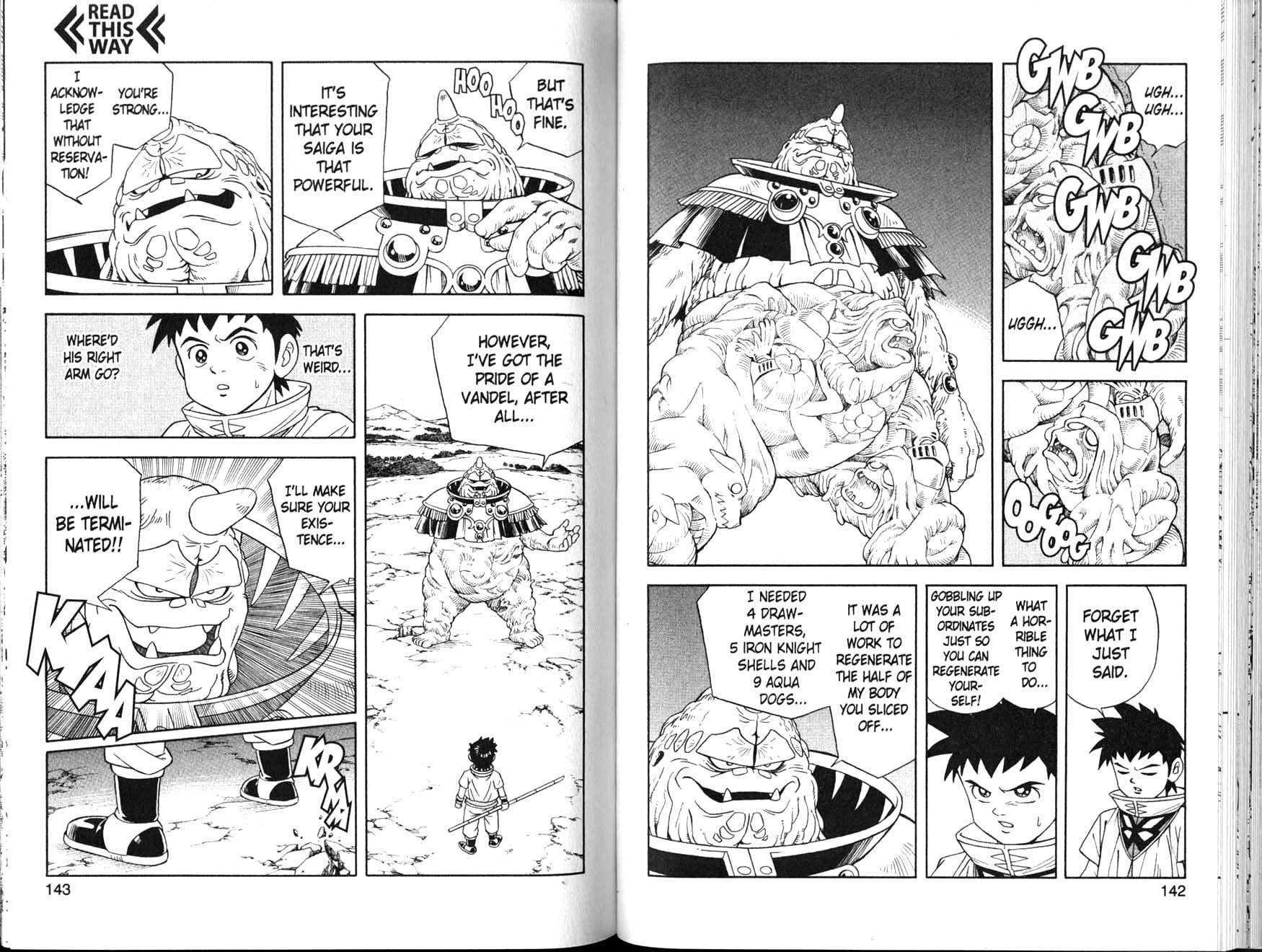 Beet the Vandel Buster Chapter 3 page 14 - Chapter 3: The Time of Departure!